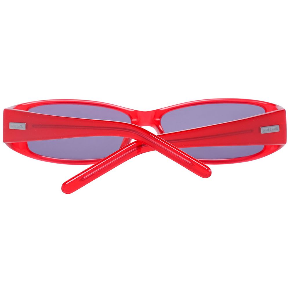 More & More Red Plastic Women's Sunglasses