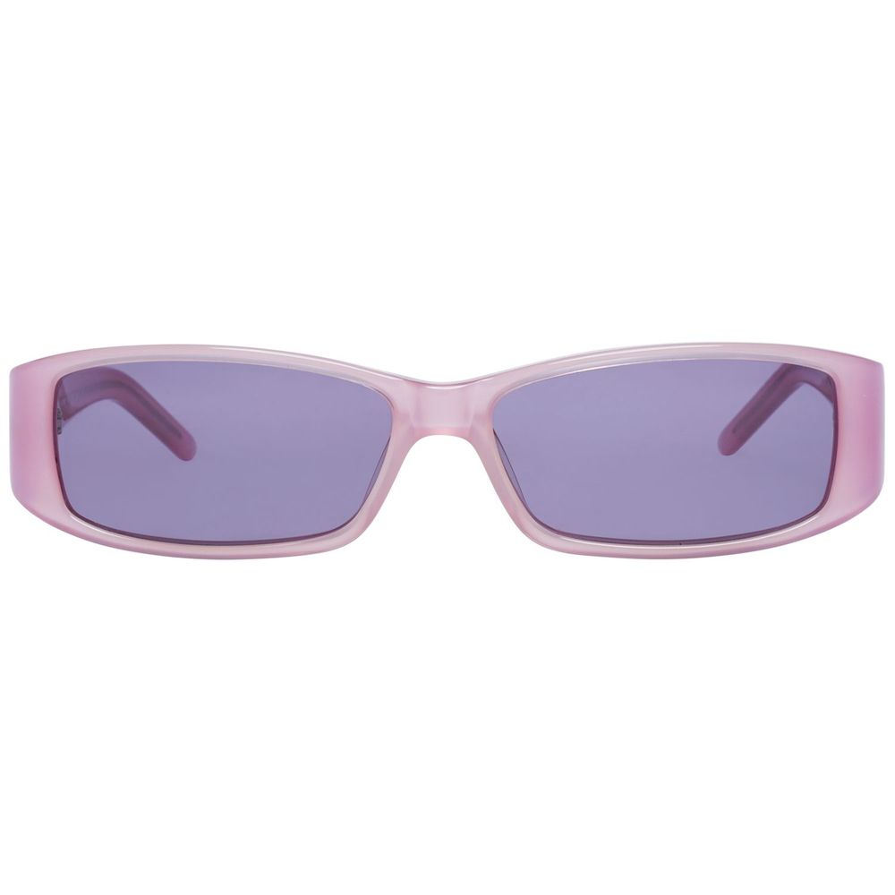 More & More Purple Plastic Women's Sunglasses