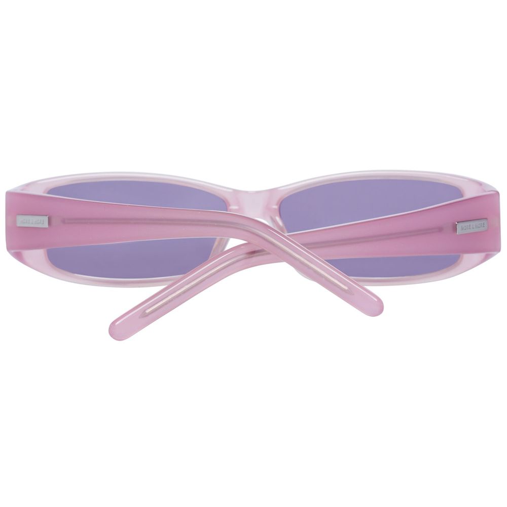 More & More Purple Plastic Women's Sunglasses