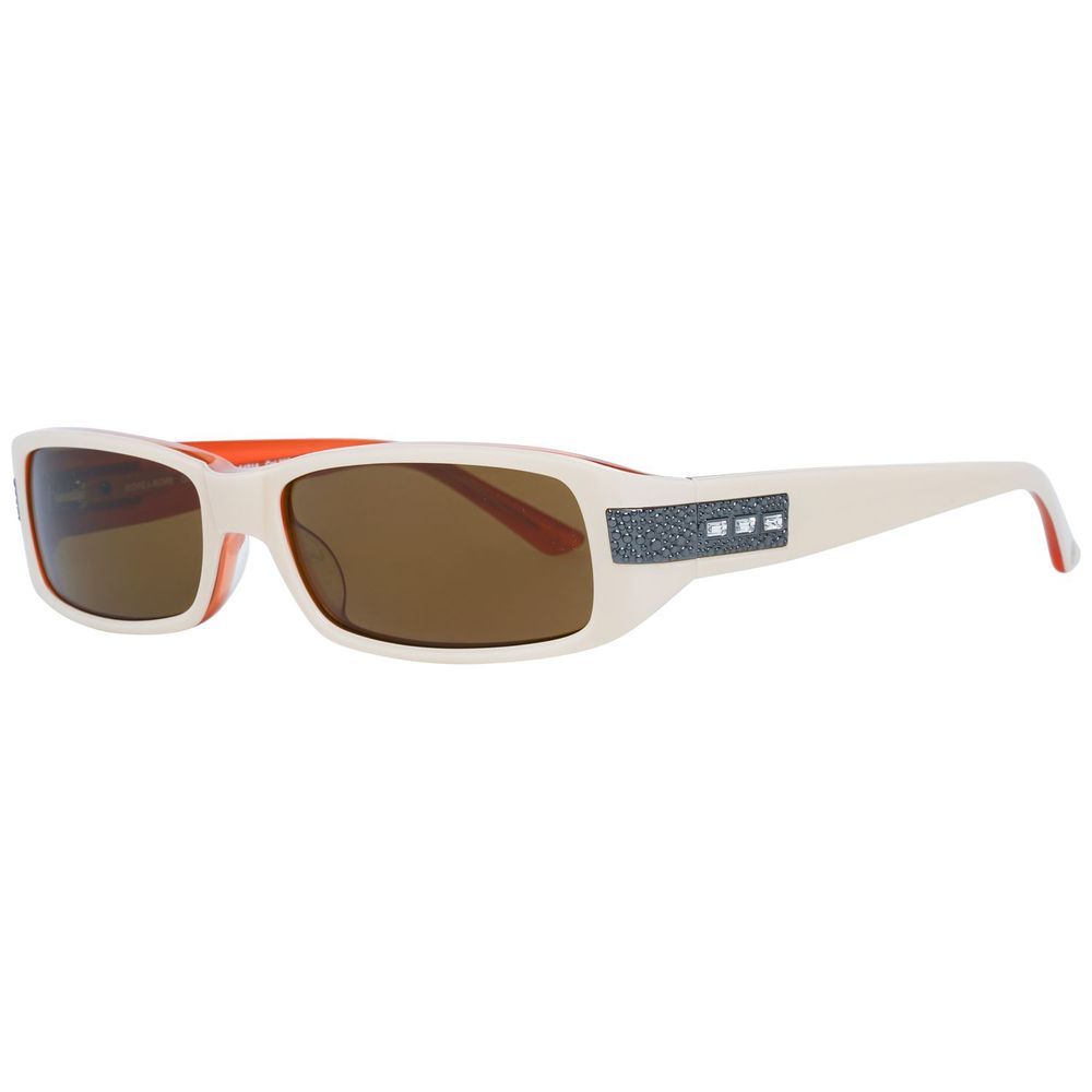 More & More Brown Plastic Women's Sunglasses