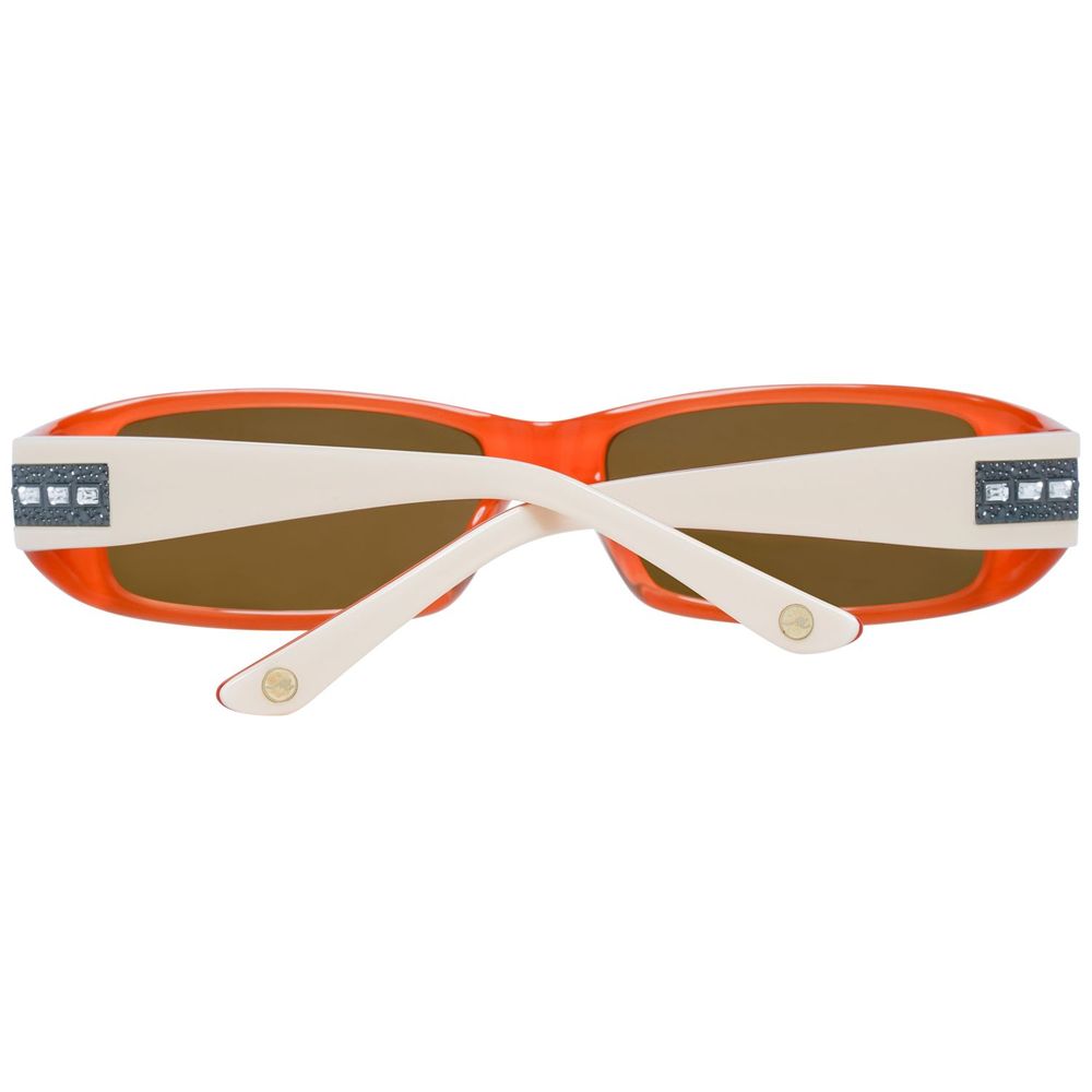 More & More Brown Plastic Women's Sunglasses