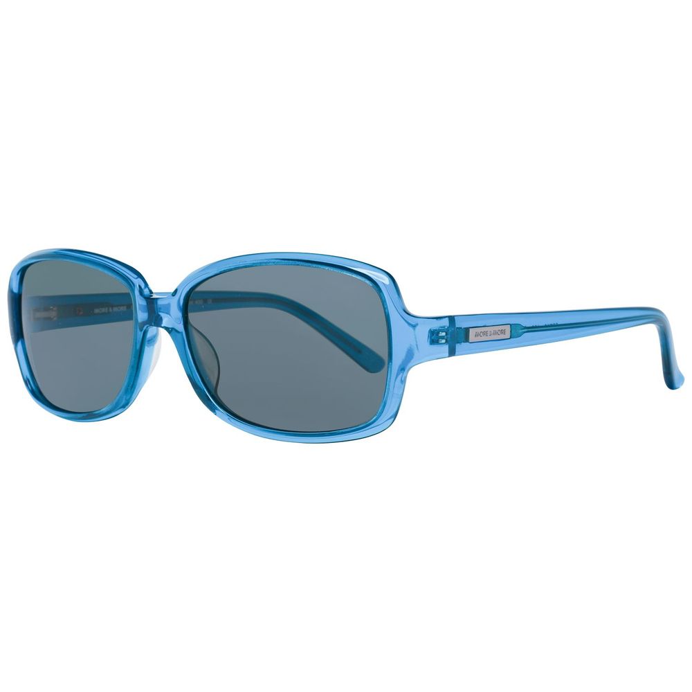 More & More Blue Plastic Women's Sunglasses