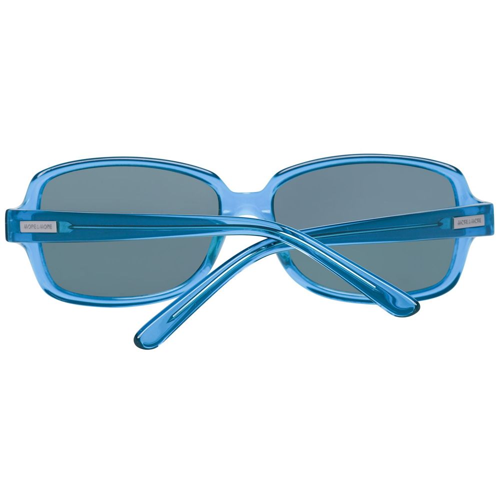 More & More Blue Plastic Women's Sunglasses