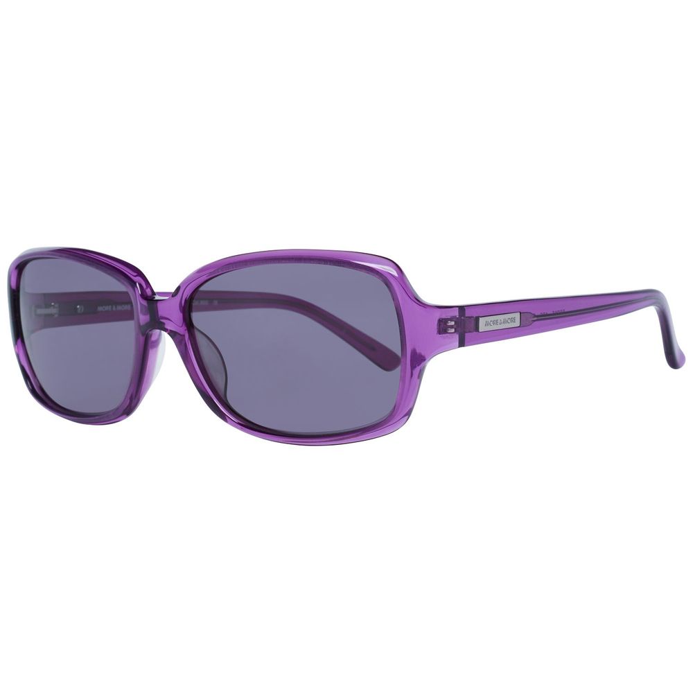 More & More Purple Plastic Women's Sunglasses