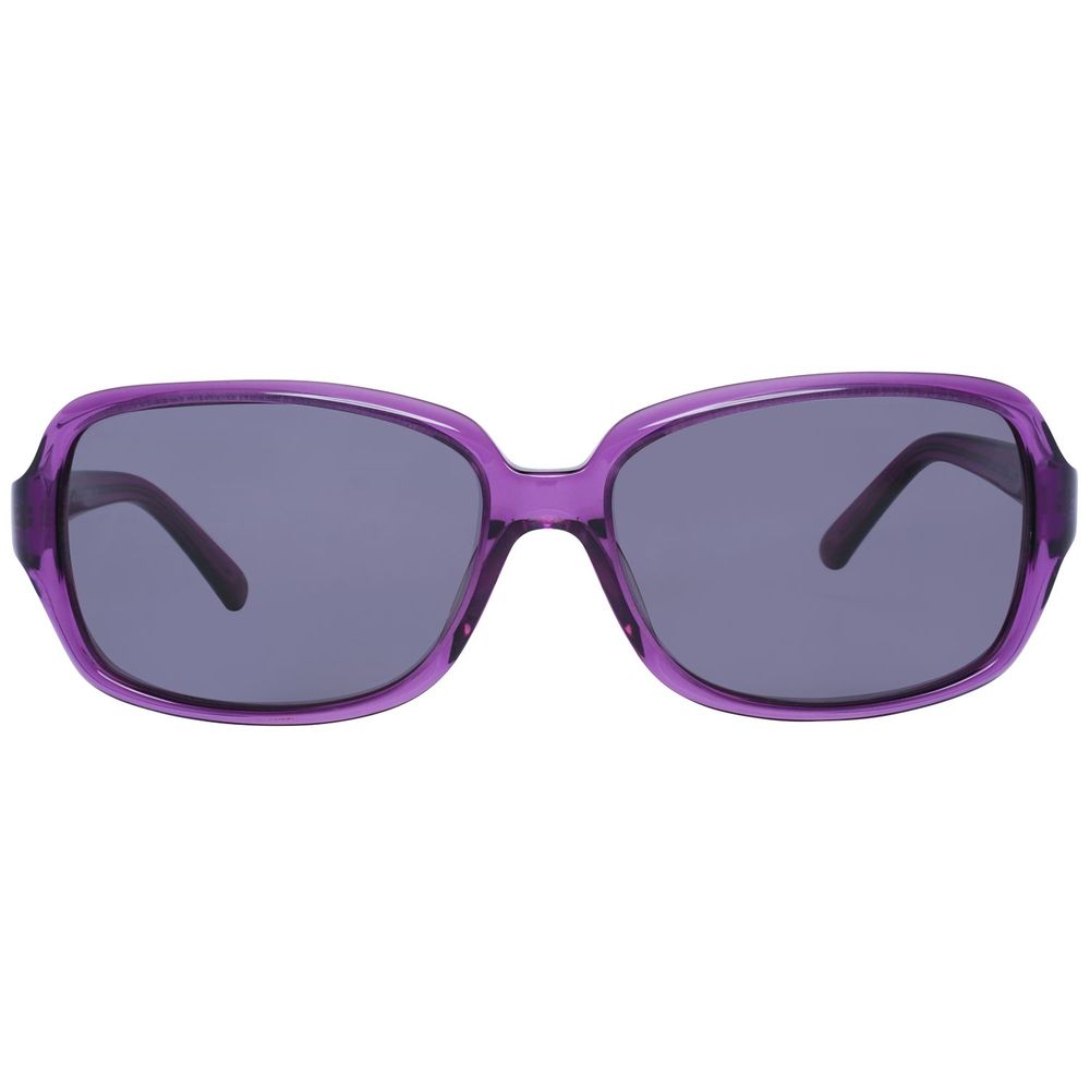 More & More Purple Plastic Women's Sunglasses
