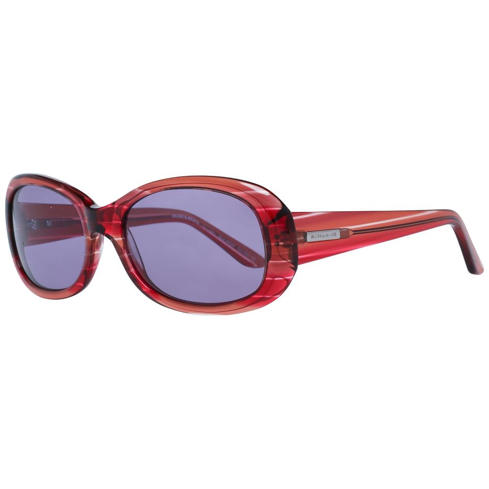 More & More Red Plastic Women's Sunglasses