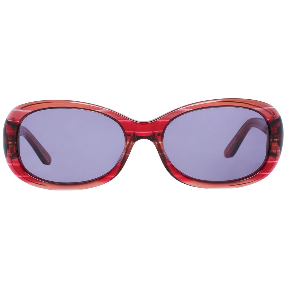 More & More Red Plastic Women's Sunglasses