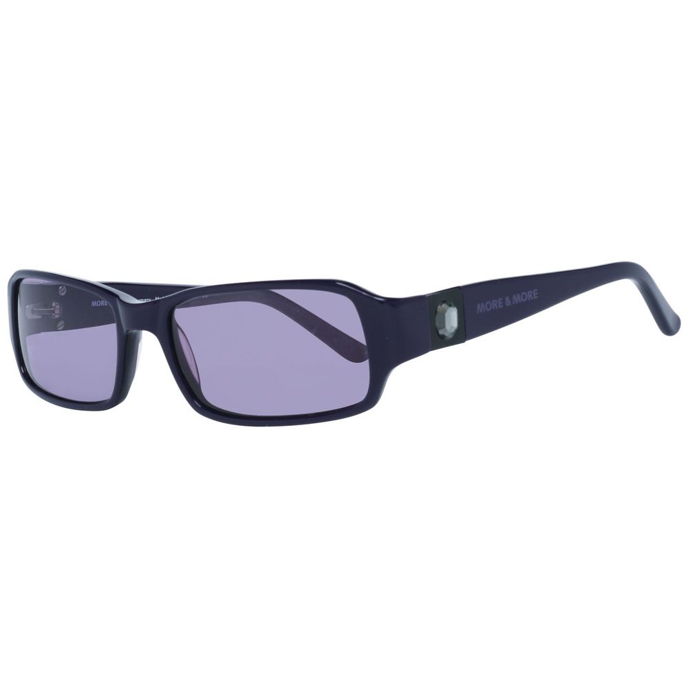 More & More Purple Plastic Women's Sunglasses