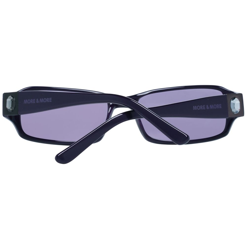 More & More Purple Plastic Women's Sunglasses