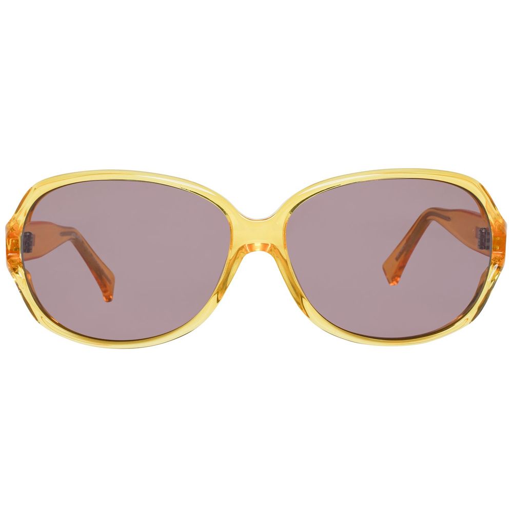 More & More Yellow Plastic Women's Sunglasses
