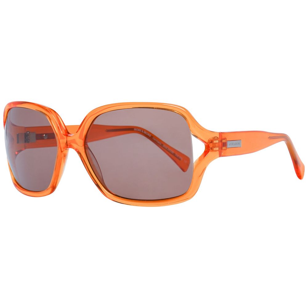 More & More Orange Plastic Women's Sunglasses