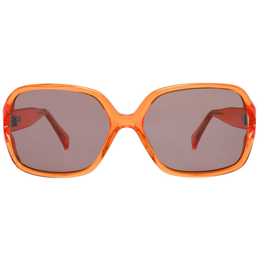 More & More Orange Plastic Women's Sunglasses