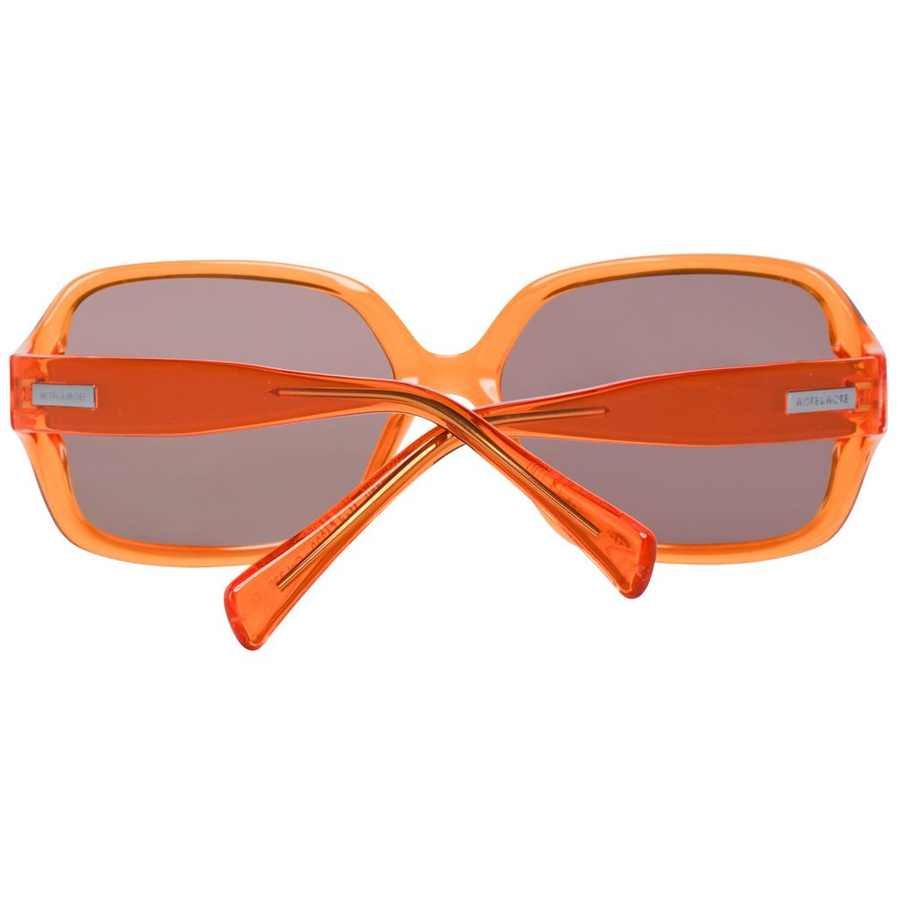 More & More Orange Plastic Women's Sunglasses