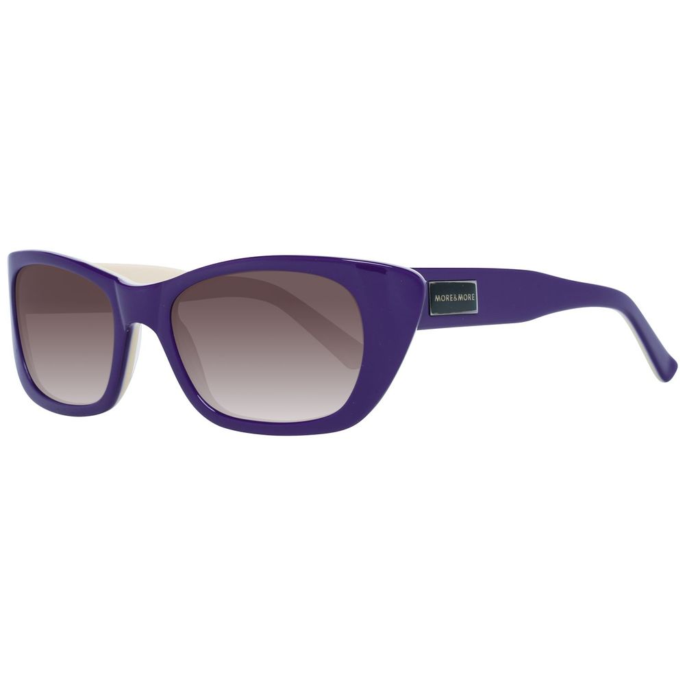 More & More Purple Plastic Women's Sunglasses