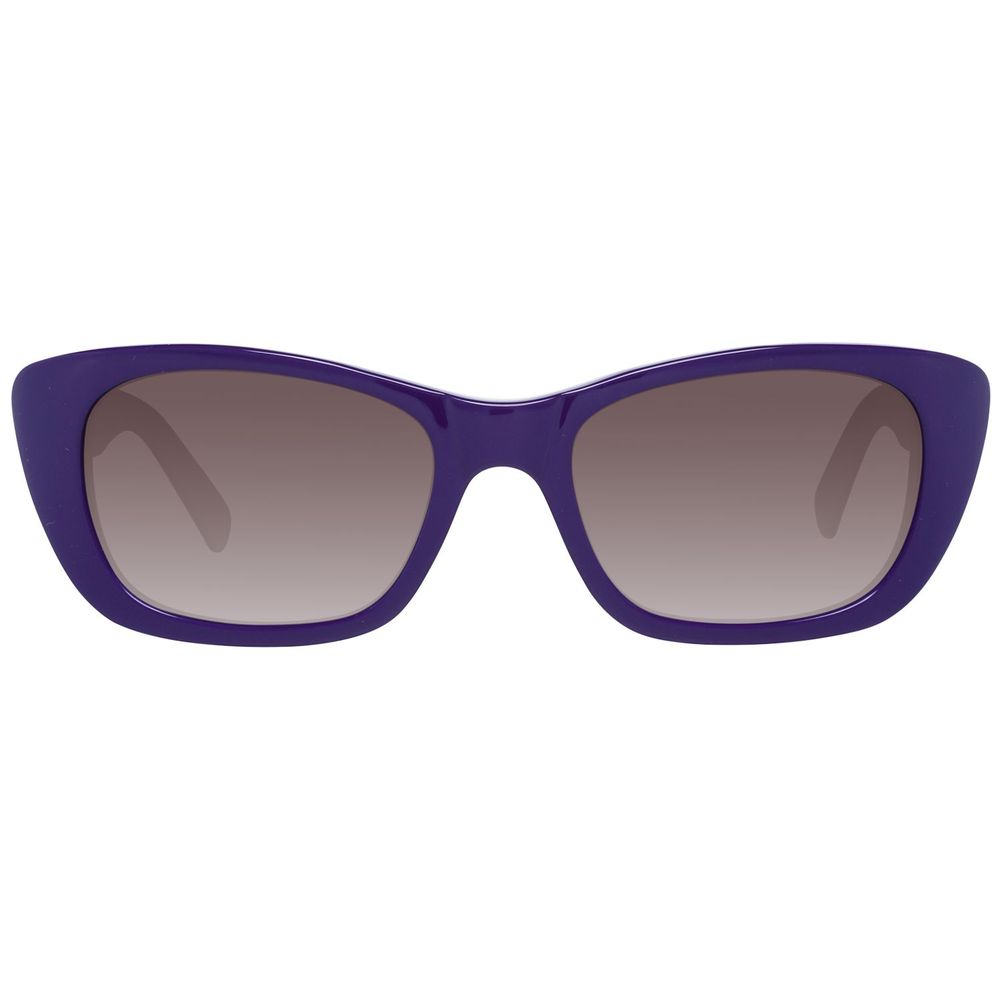More & More Purple Plastic Women's Sunglasses