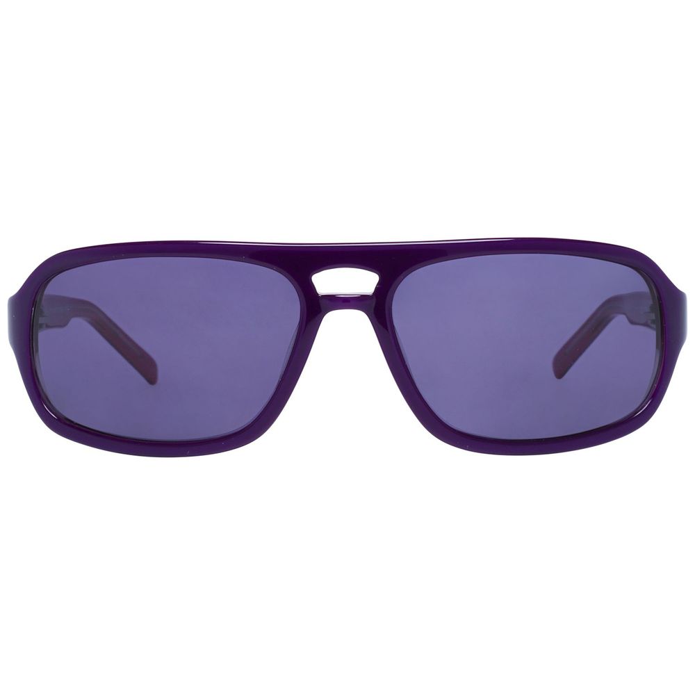 More & More Purple Plastic Women's Sunglasses
