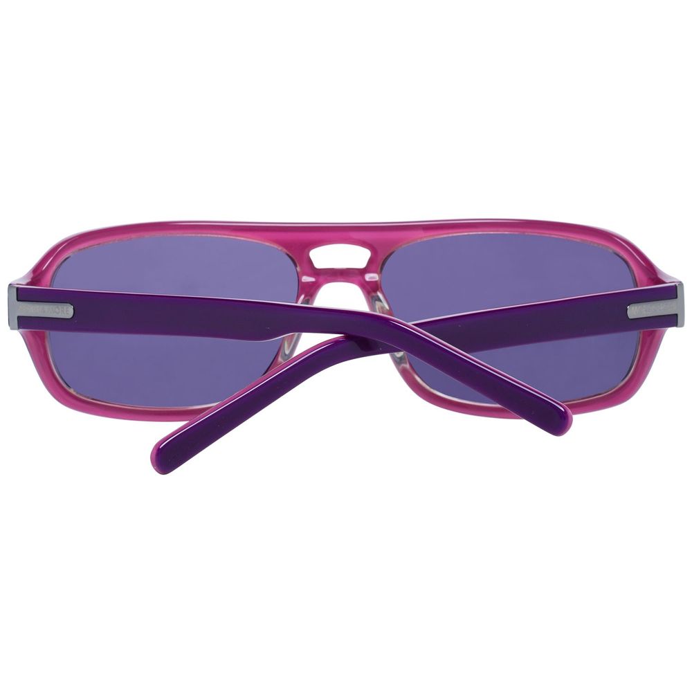 More & More Purple Plastic Women's Sunglasses