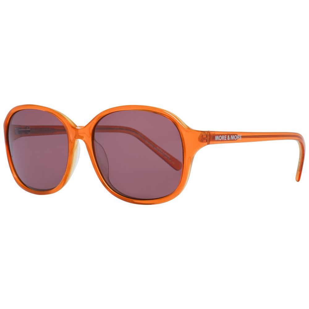 More & More Orange Plastic Women's Sunglasses