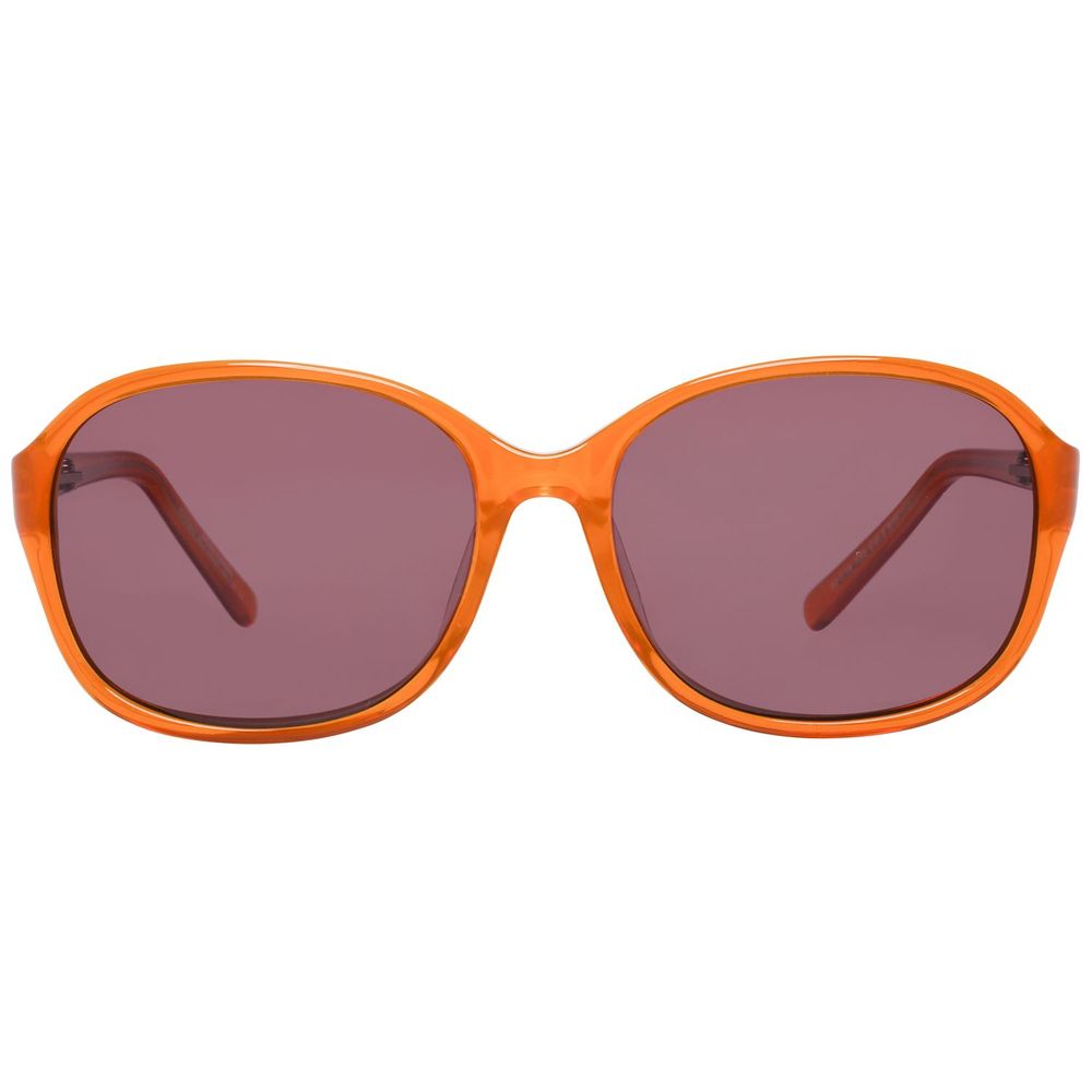 More & More Orange Plastic Women's Sunglasses