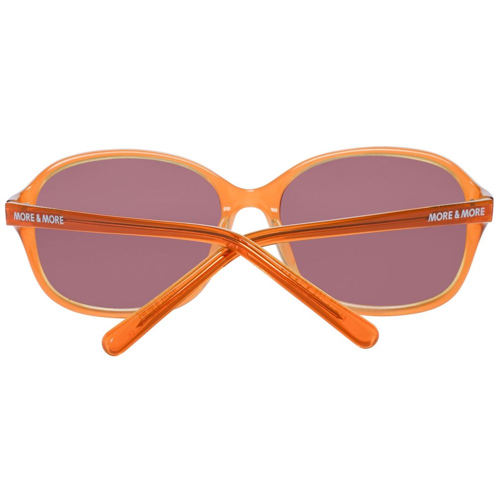 More & More Orange Plastic Women's Sunglasses