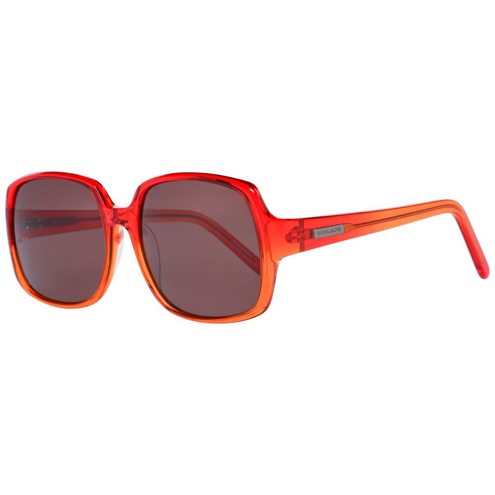 More & More Red Plastic Women's Sunglasses