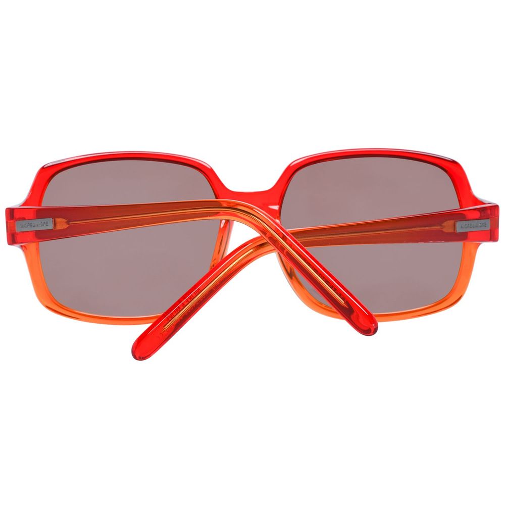 More & More Red Plastic Women's Sunglasses