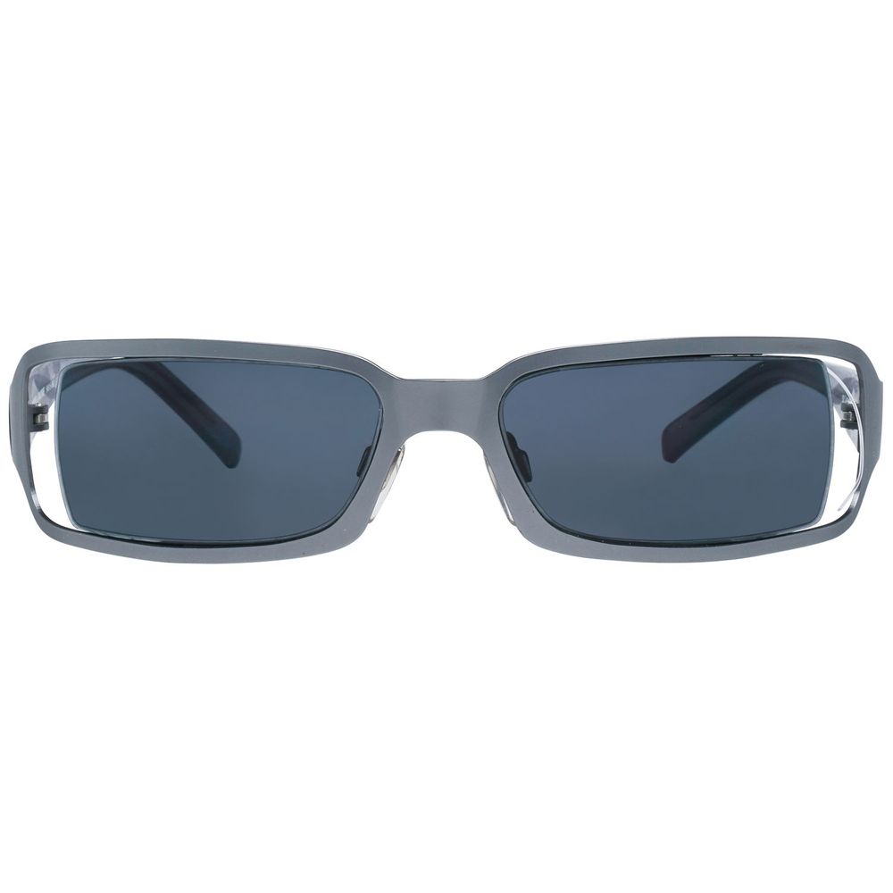 More & More Gray Plastic Plastic Plastic Women's Sunglasses