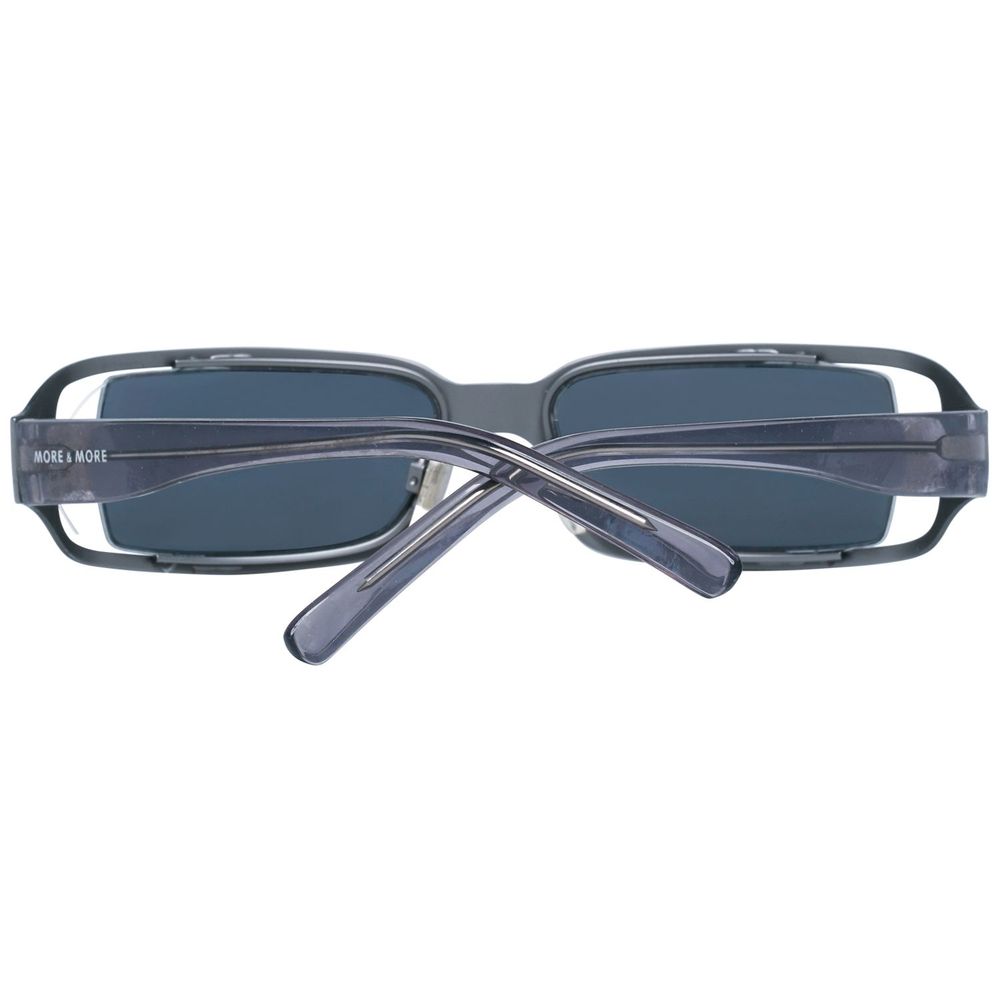 More & More Gray Plastic Plastic Plastic Women's Sunglasses