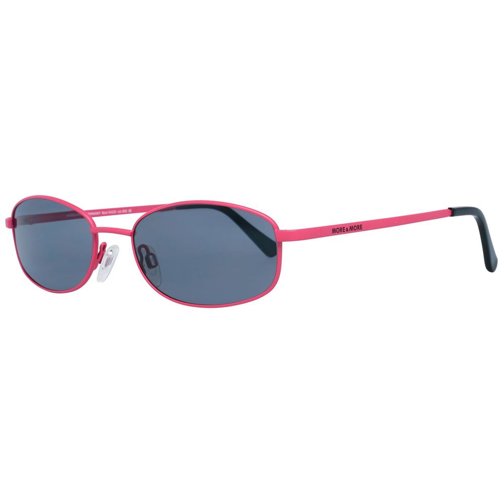 More & More Pink Metal Women's Sunglasses