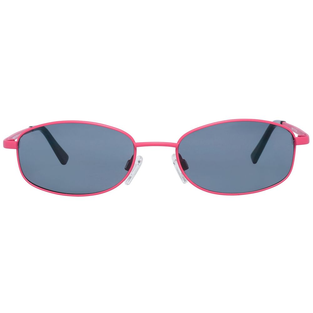 More & More Pink Metal Women's Sunglasses