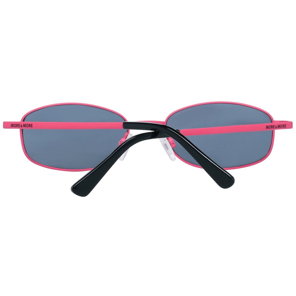 More & More Pink Metal Women's Sunglasses