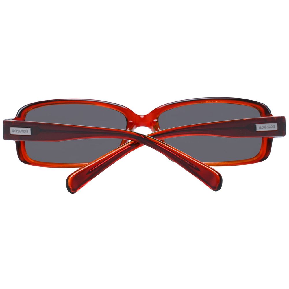 More & More Brown Plastic Women's Sunglasses