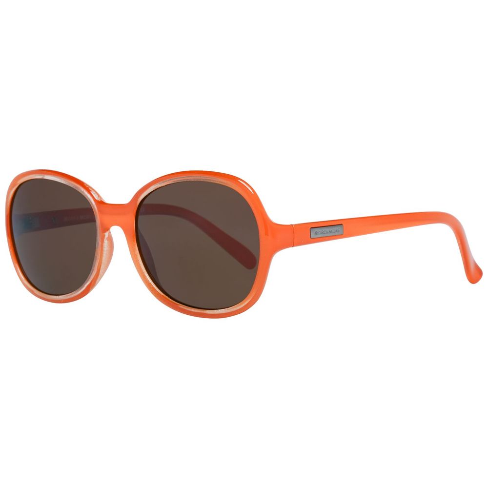 More & More Orange Plastic Women's Sunglasses