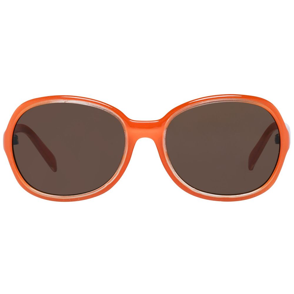 More & More Orange Plastic Women's Sunglasses
