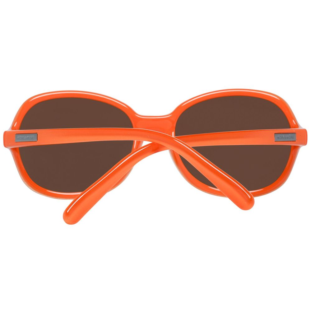 More & More Orange Plastic Women's Sunglasses