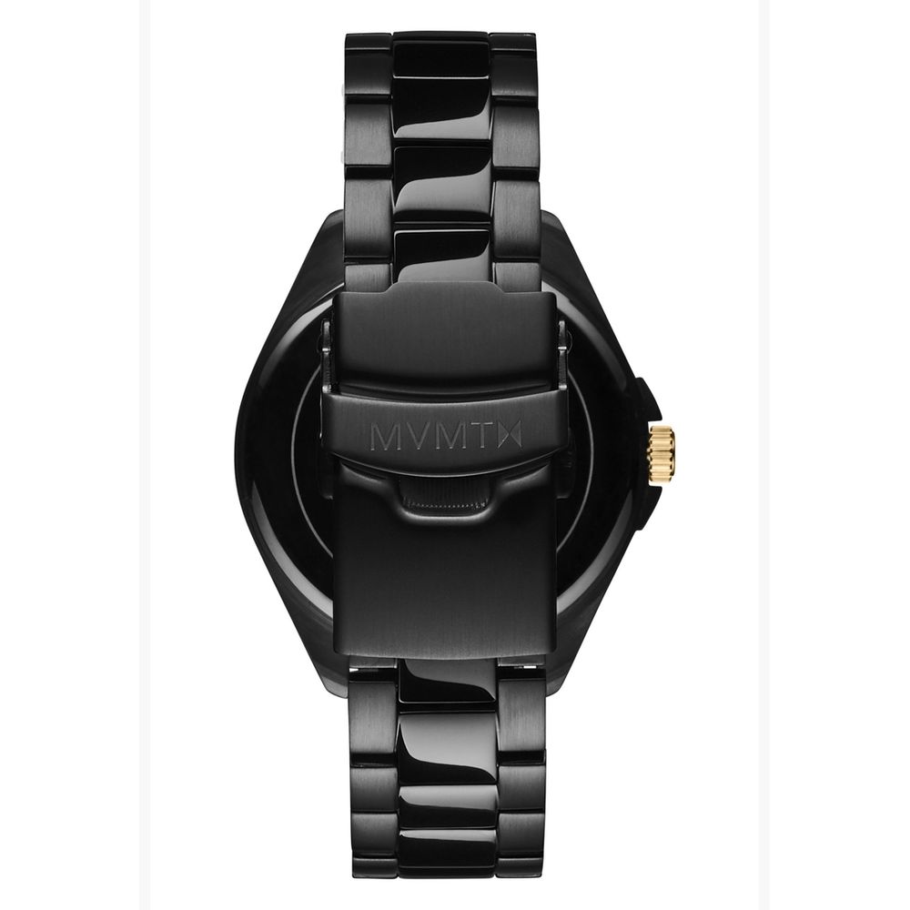 MVMT Black Stainless Steel Women's Watch