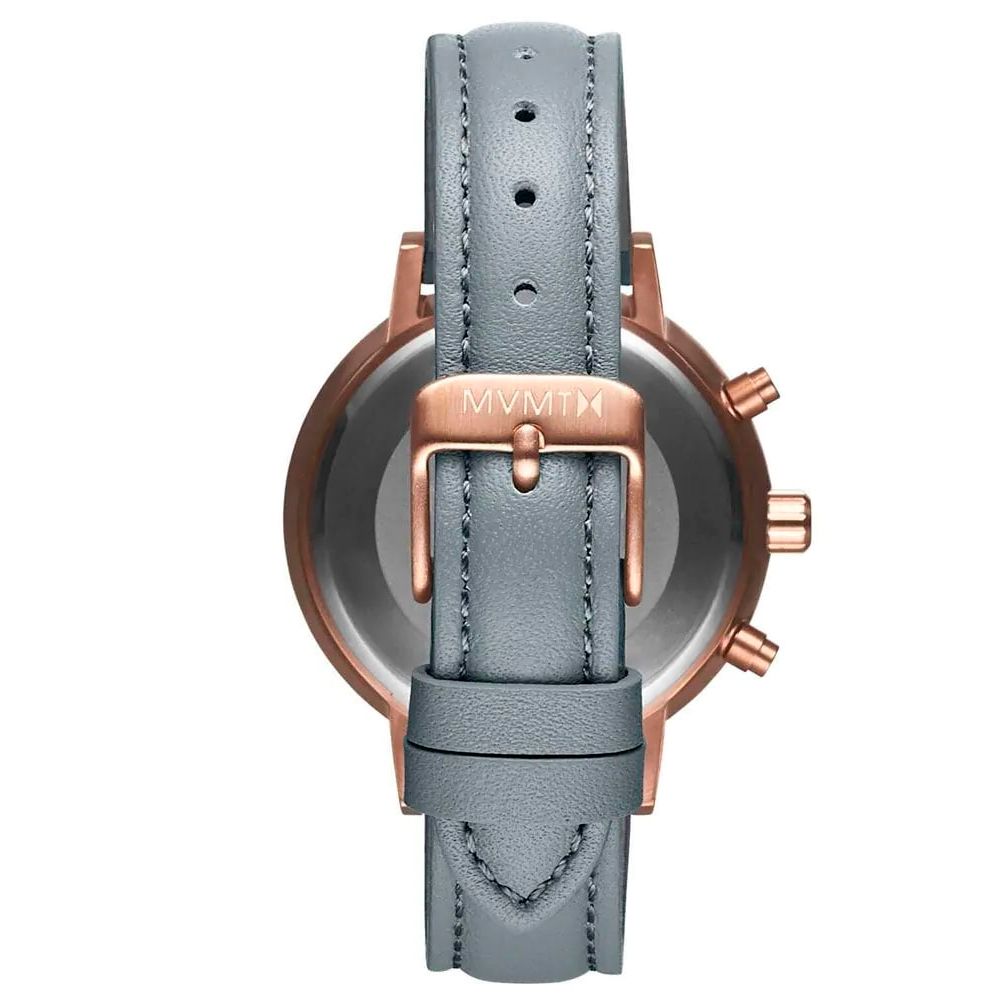 MVMT Gray Leather Women's Watch