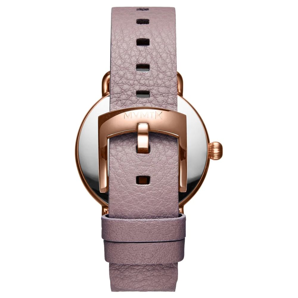 MVMT Purple Leather Women's Watch