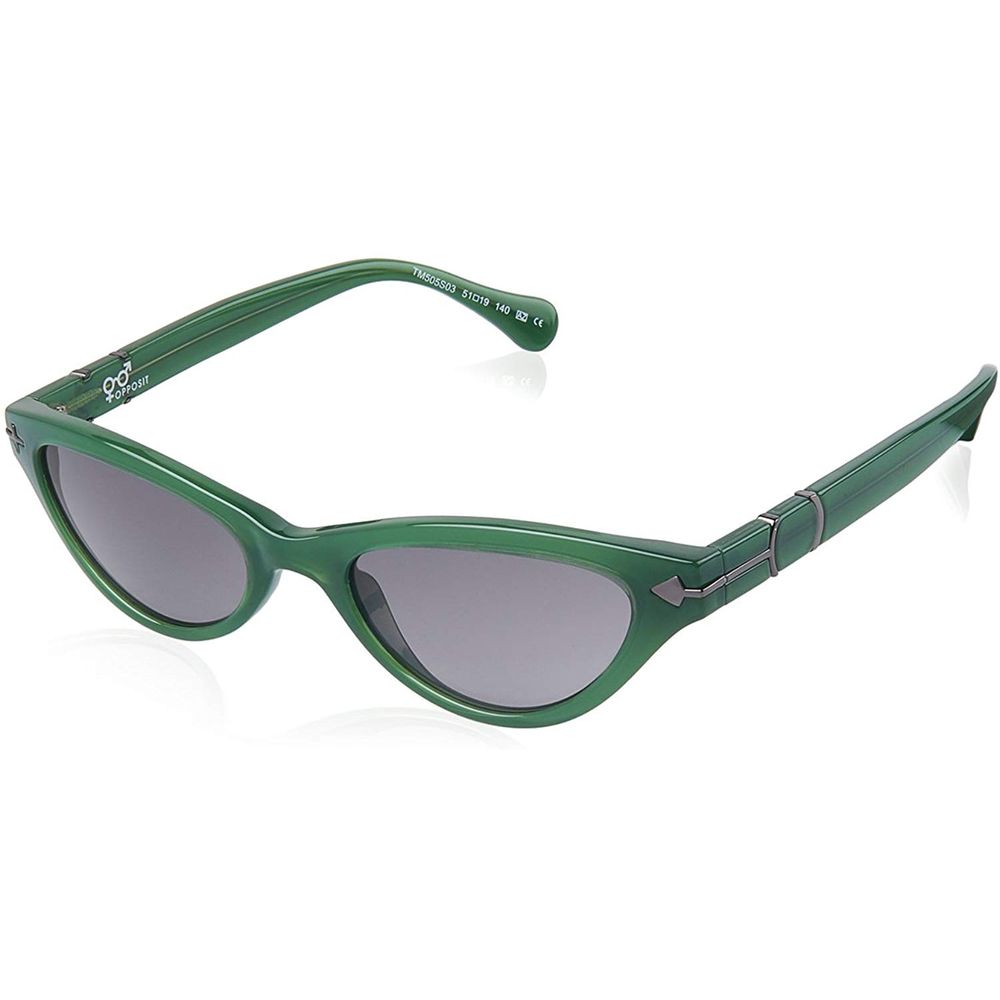 Opposit Green Acetate Women's Sunglasses