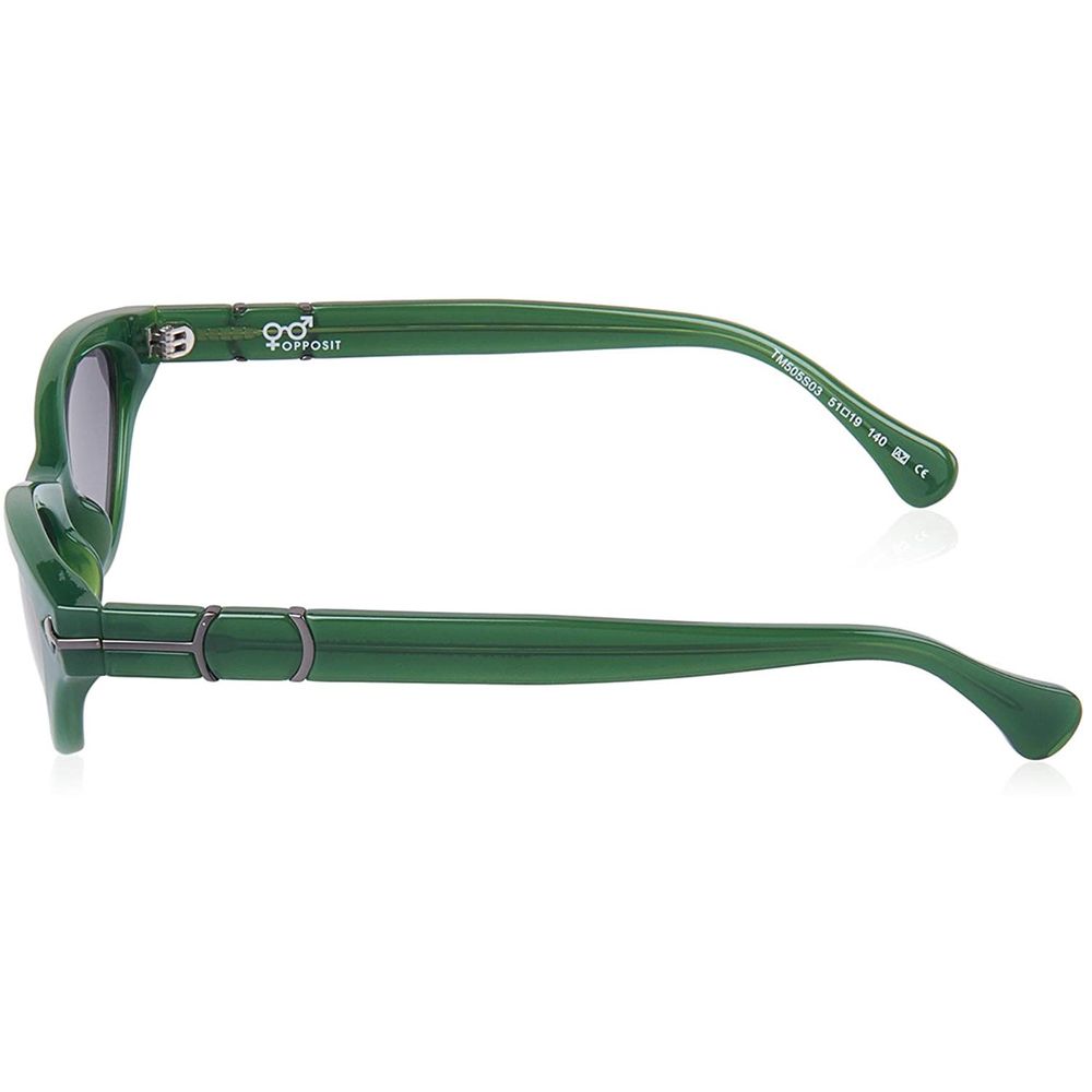 Opposit Green Acetate Women's Sunglasses