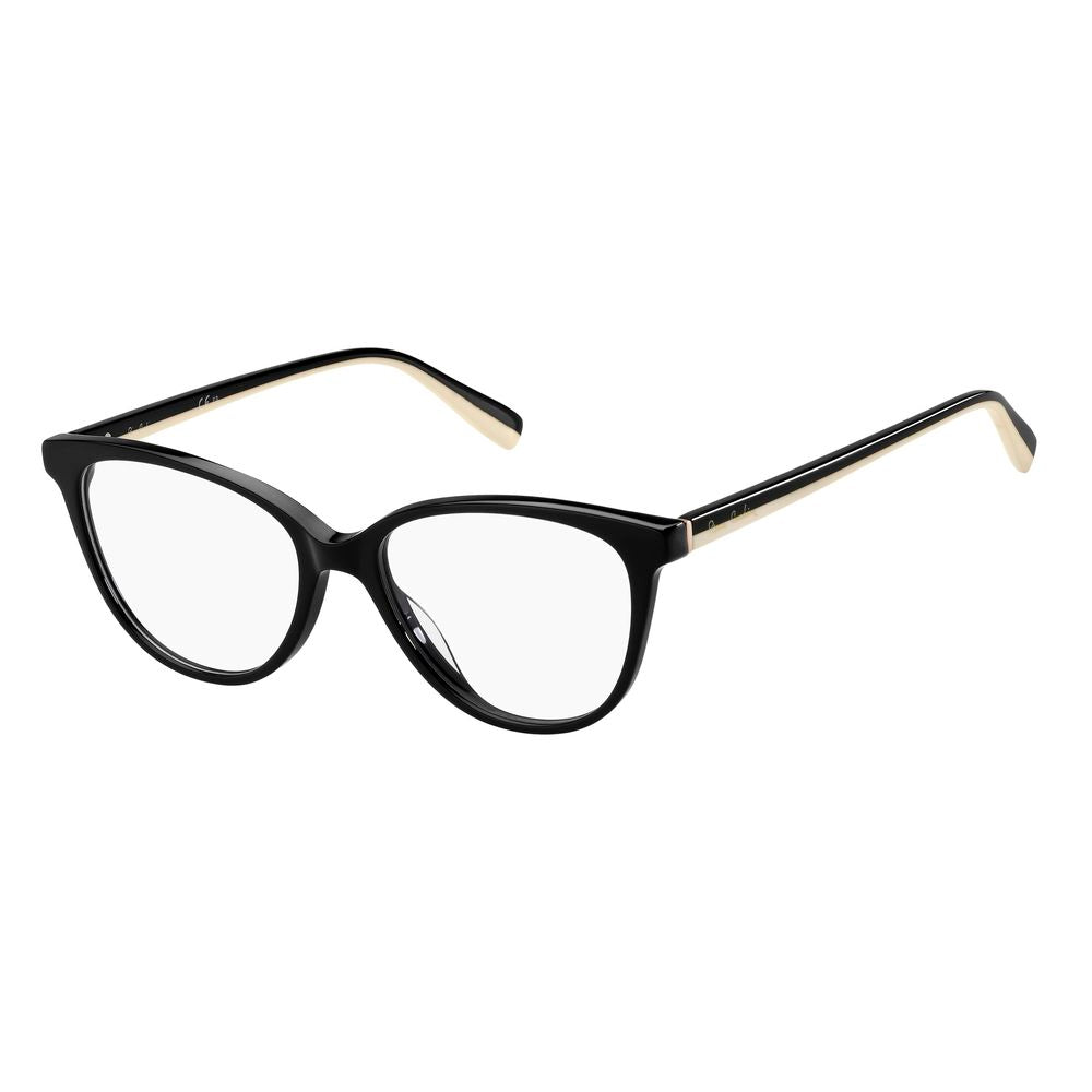 Pierre Cardin Black Acetate Women's Frames