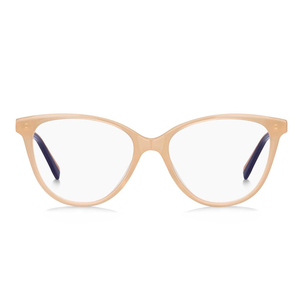 Pierre Cardin Beige Acetate Women's Frames