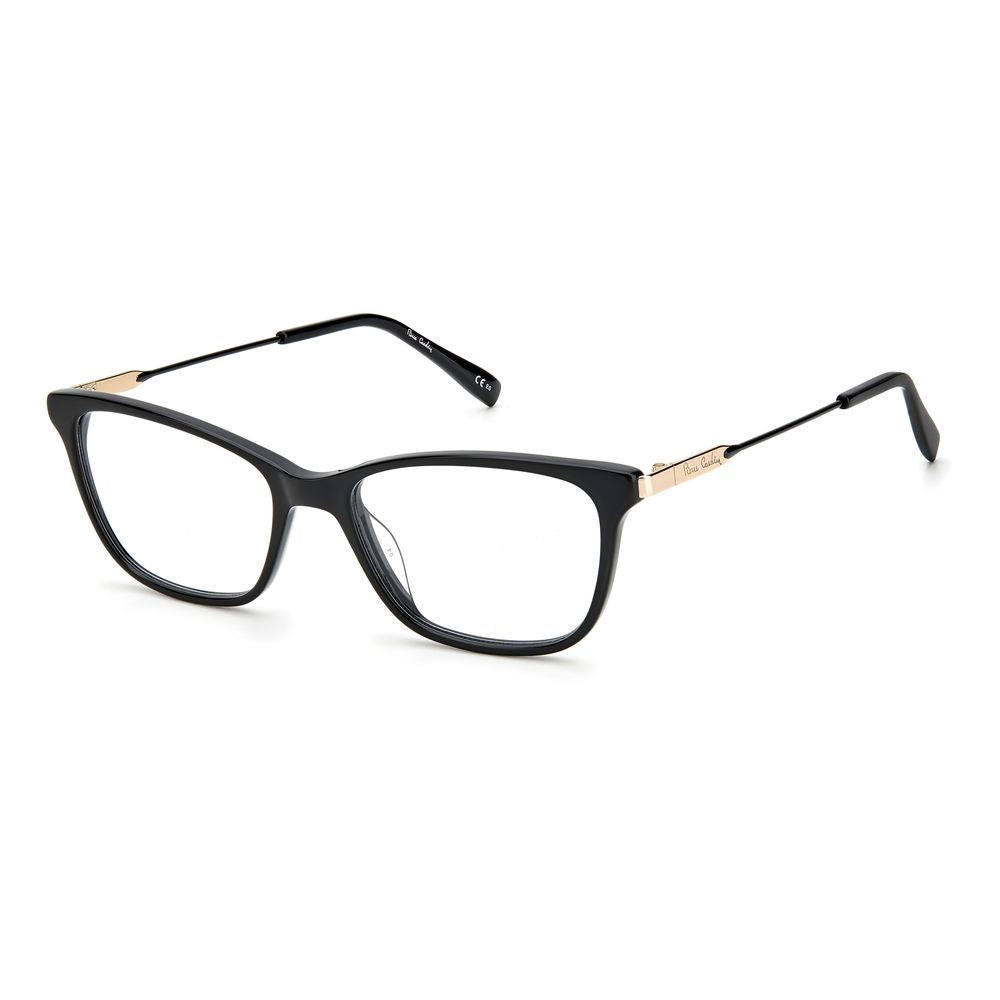 Pierre Cardin Black Acetate Women's Frames