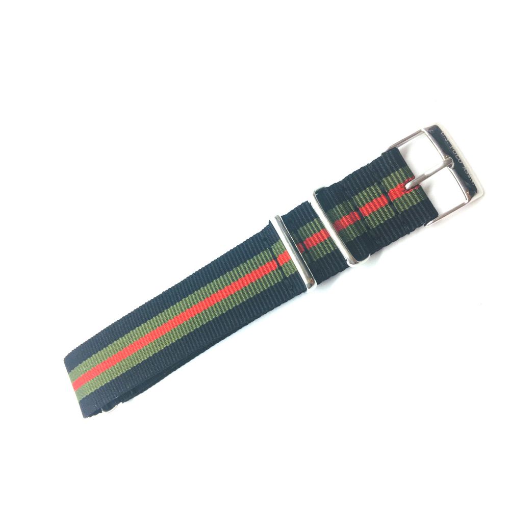 U.S. POLO ASSN. Green Textile Men's Watch
