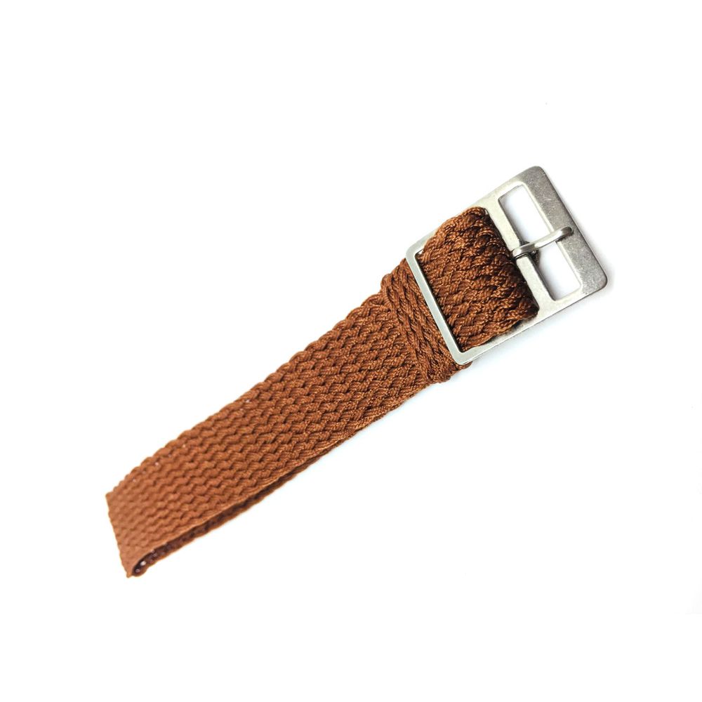 U.S. POLO ASSN. Brown Textile Men's Watch