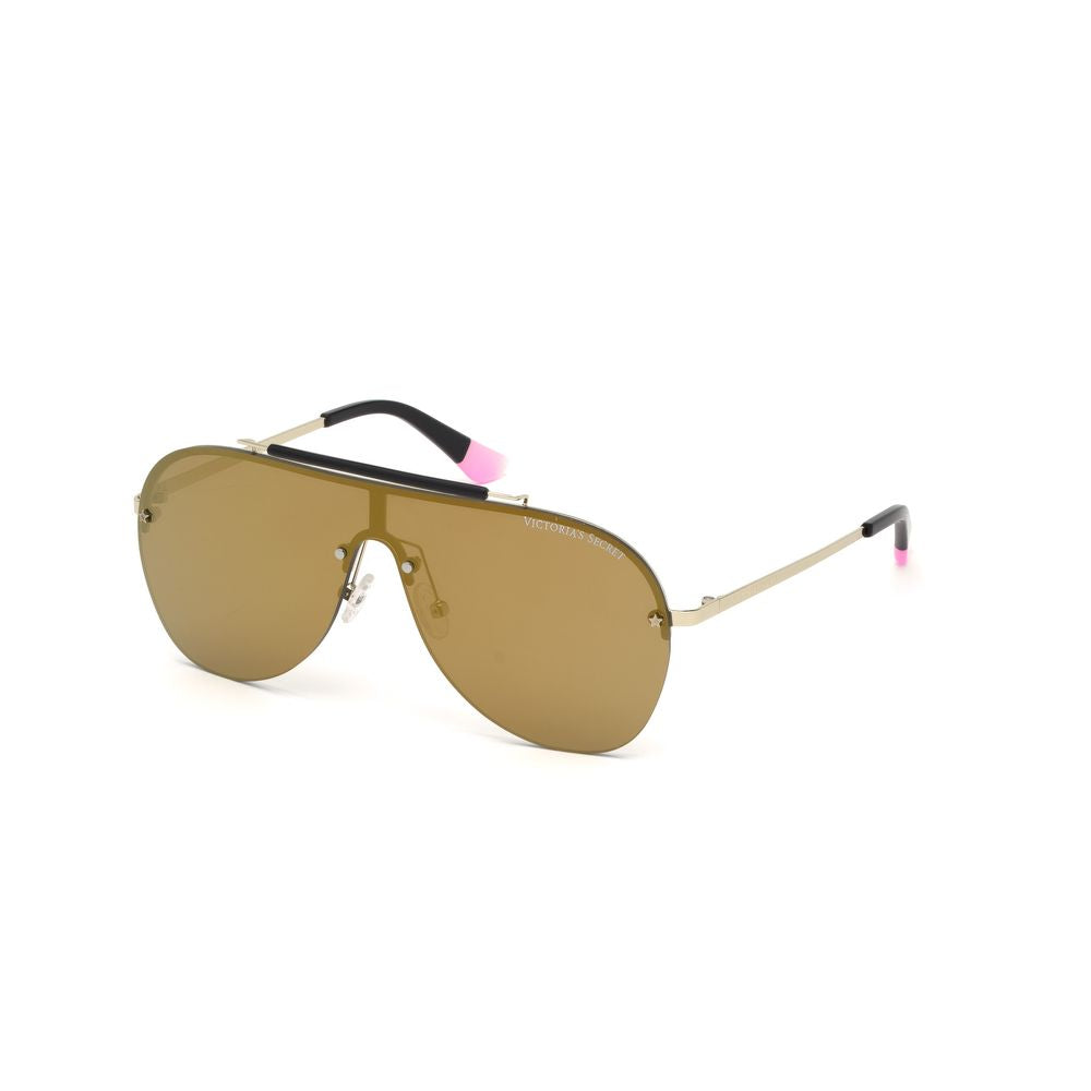 Victoria's Secret Rose Gold Metal Women's Sunglasses