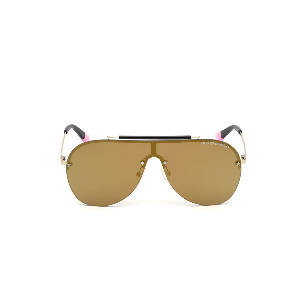 Victoria's Secret Rose Gold Metal Women's Sunglasses