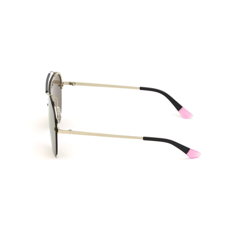 Victoria's Secret Rose Gold Metal Women's Sunglasses