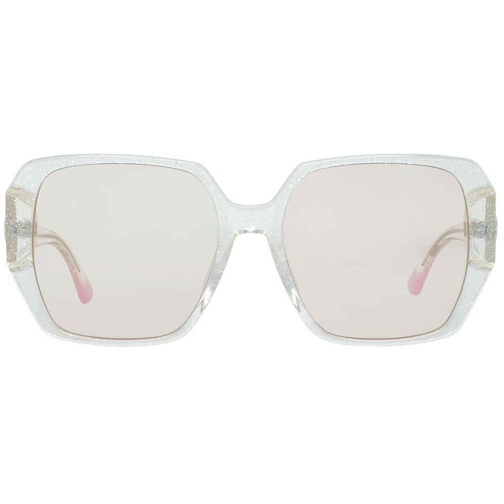 Victoria's Secret Transparent Plastic Women's Sunglasses
