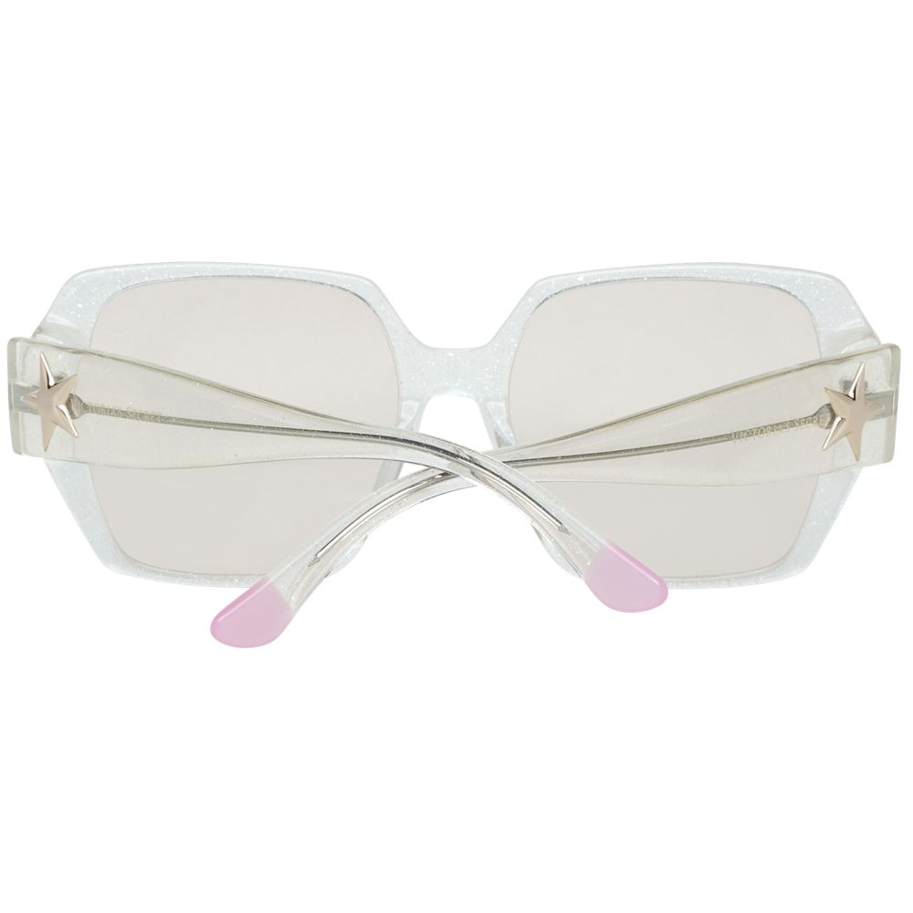 Victoria's Secret Transparent Plastic Women's Sunglasses